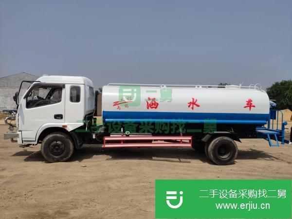 山西出售二手工地灑水車