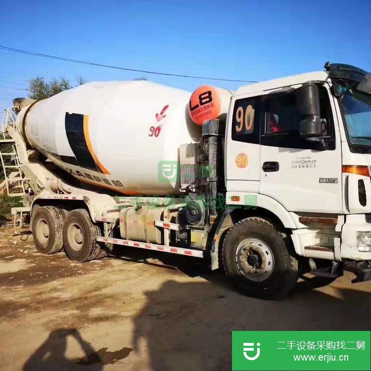 山東出售二手水泥攪拌車