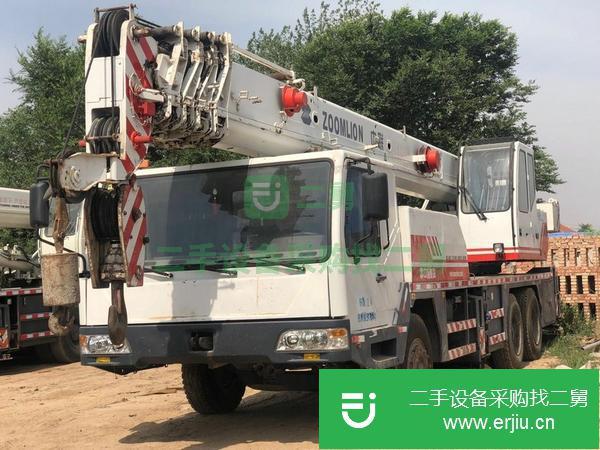 河南出售二手中聯(lián)吊車