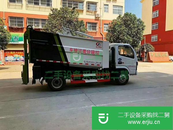 湖北出售二手程力威無(wú)泄露垃圾車