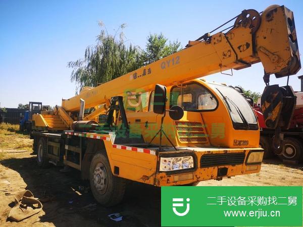 河北出售二手徐工12噸吊車