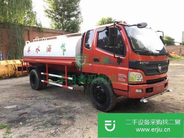 北京出售二手5噸灑水車