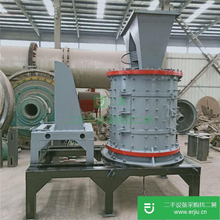 河南出售二手50噸破碎機