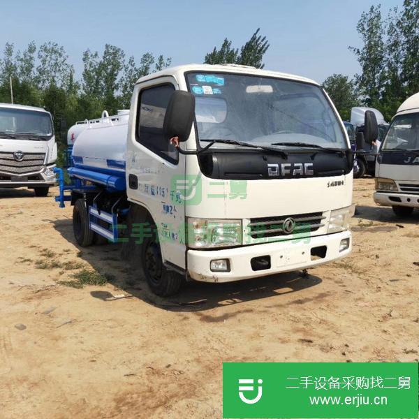 江蘇出售二手江淮灑水車