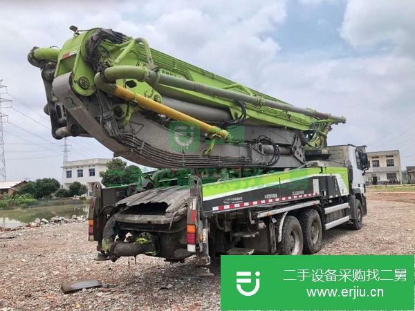 山東出售二手中聯國五49米泵車