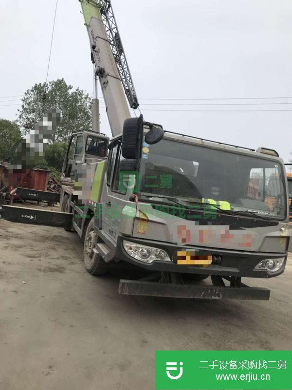 湖北出售二手中聯25V5吊車