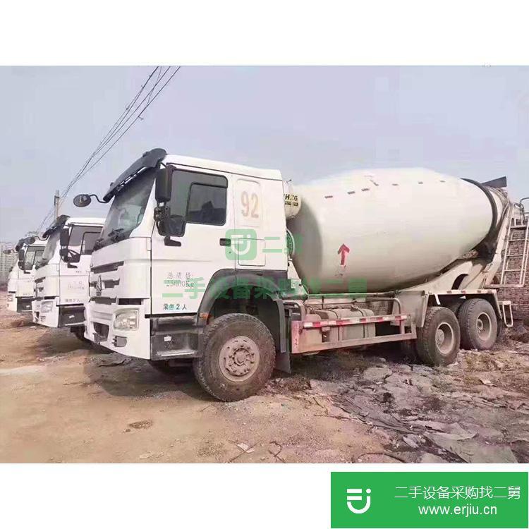 山東出售二手攪拌車18方