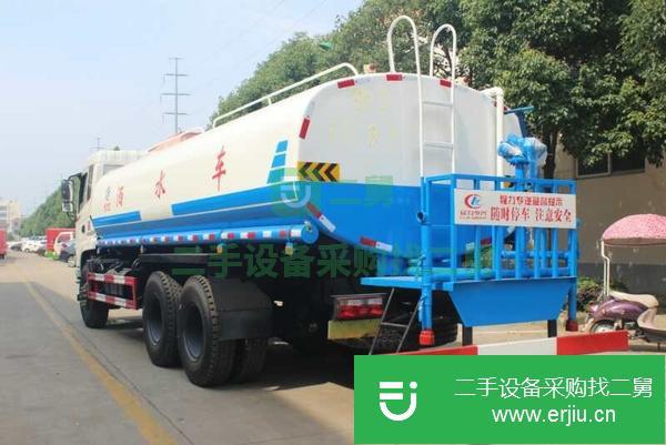 江西出售二手東風灑水車