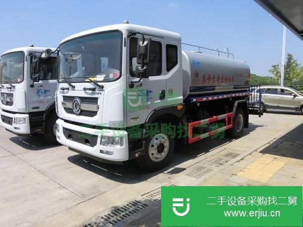 湖北出售二手東風D9灑水車
