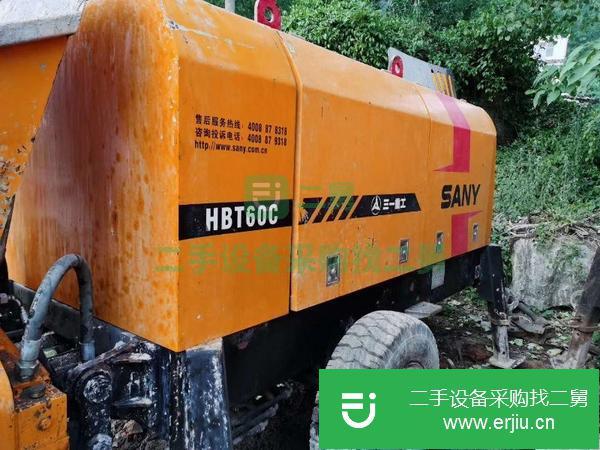 福建出售二手的電拖泵