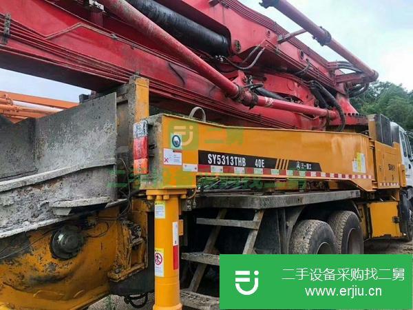 湖南出售二手三一40米泵車