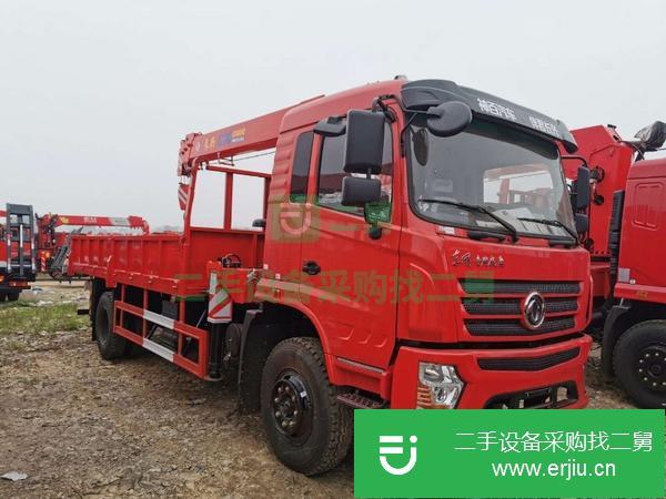 湖北出售二手東風隨車吊