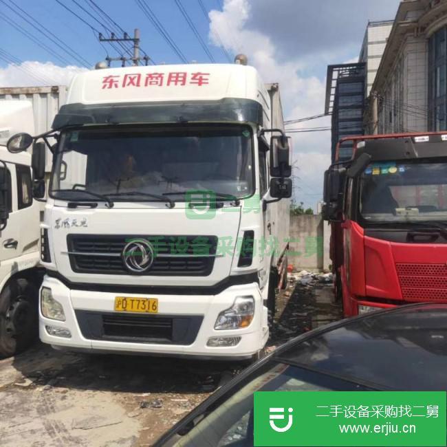 上海出售二手東風天龍貨車