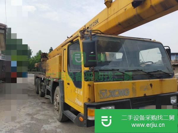 浙江出售二手的徐工吊車(chē)