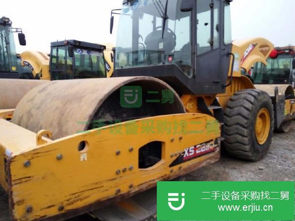 上海出售二手徐工22噸壓路機