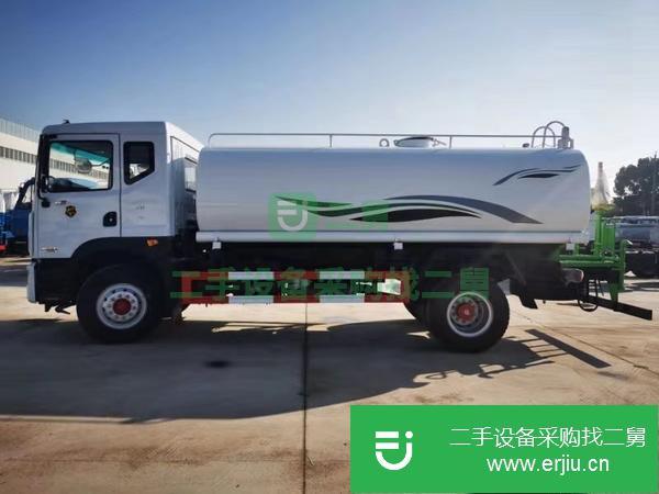 重慶出售二手東風多利卡15方灑水車