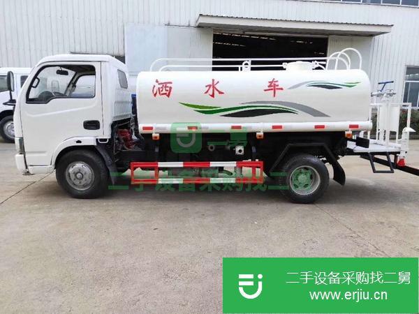 湖北出售二手5方灑水車