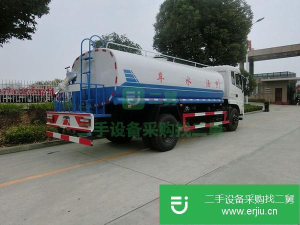 湖北出售二手東風12方灑水車