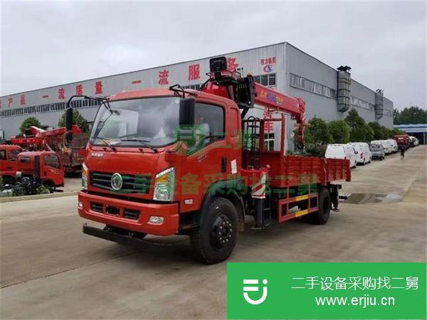 江蘇出售二手隨車吊