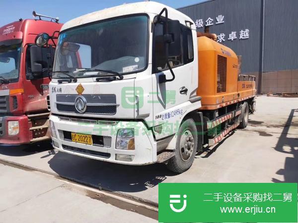 安徽出售二手中聯(lián)車載泵
