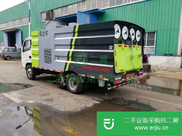 內蒙古出售二手東風道路清掃車
