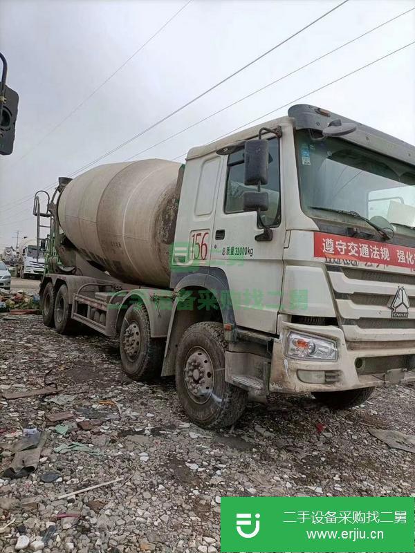 四川出售二手攪拌車