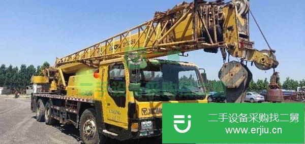 山東出售二手徐工汽車吊