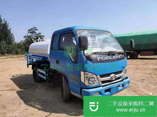 山東出售二手灑水車