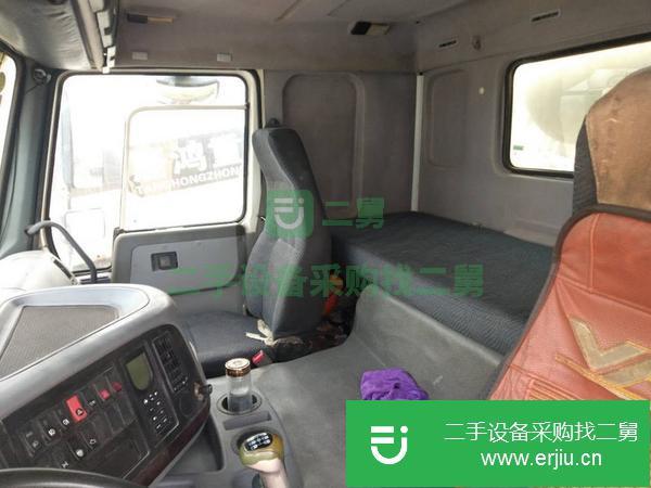 河北出售二手前四后八豪沃攪拌車，大20方