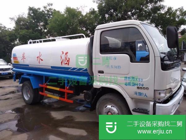 山西出售二手8噸灑水車