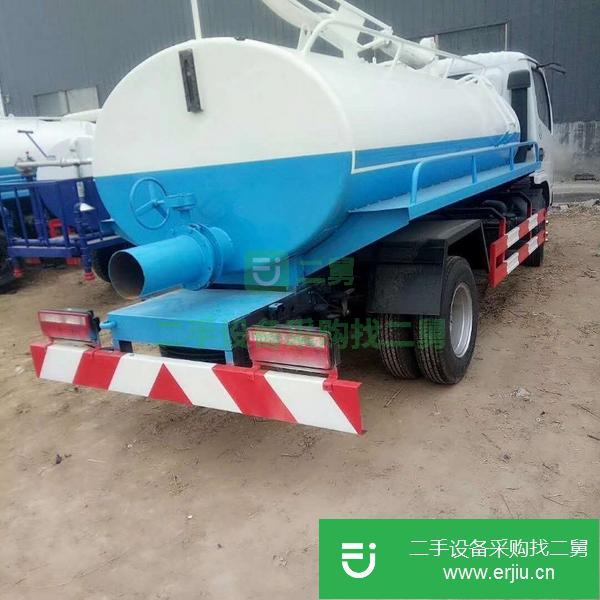 黑龍江出售二手全自動吸糞車