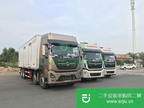 山西出售二手東風天龍冷藏車