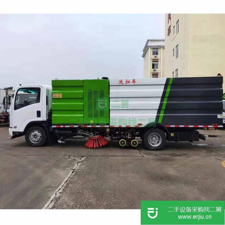 山東出售二手大型洗掃車