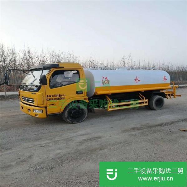 山東出售二手東風5方灑水車