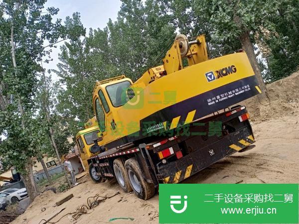 河南出售二手徐工吊車
