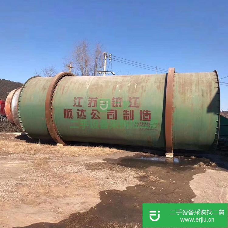 山東出售二手沙子滾筒烘干機