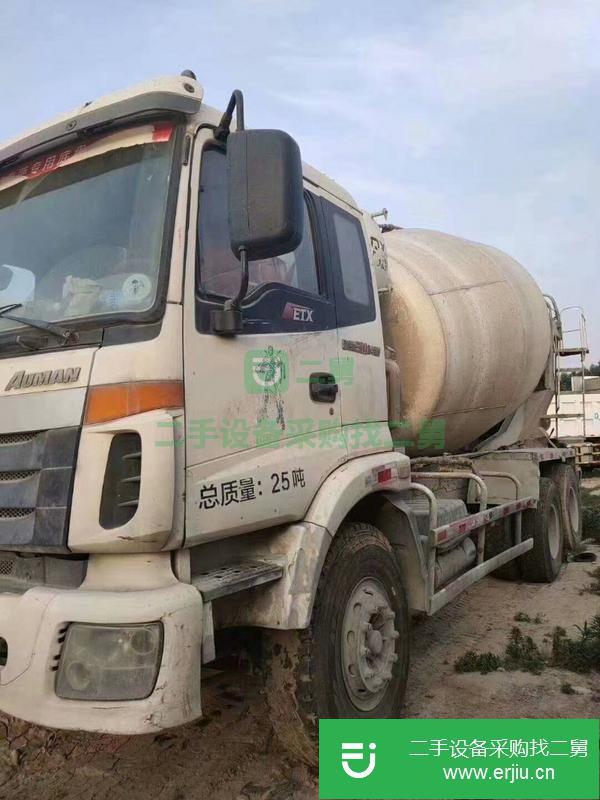 內蒙古出售二手歐曼攪拌車