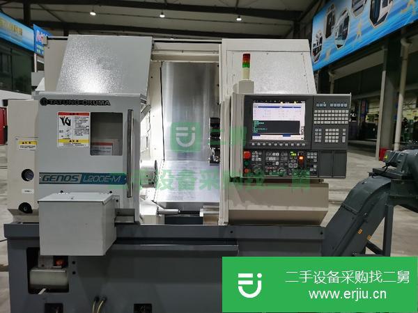 江蘇出售二手數控車床