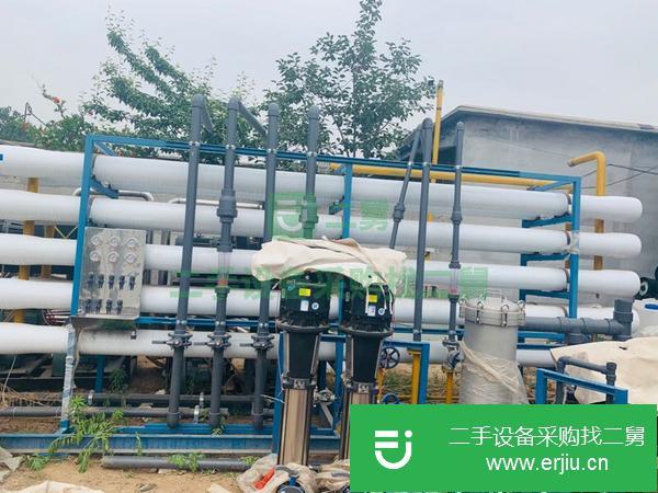 山東出售二手水處理設備