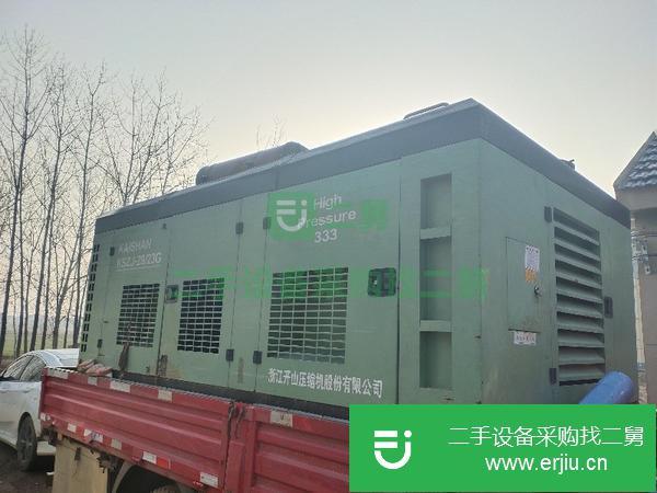 上海出售二手開山空壓機