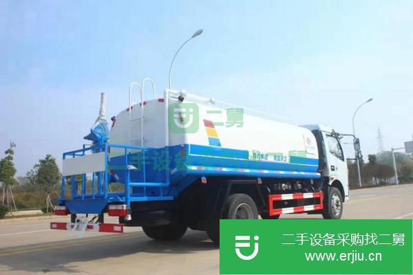 江蘇出售二手灑水車