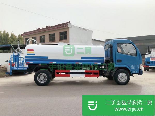 山東出售二手東風多利卡灑水車