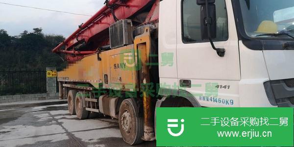 湖南出售二手奔馳56米泵車