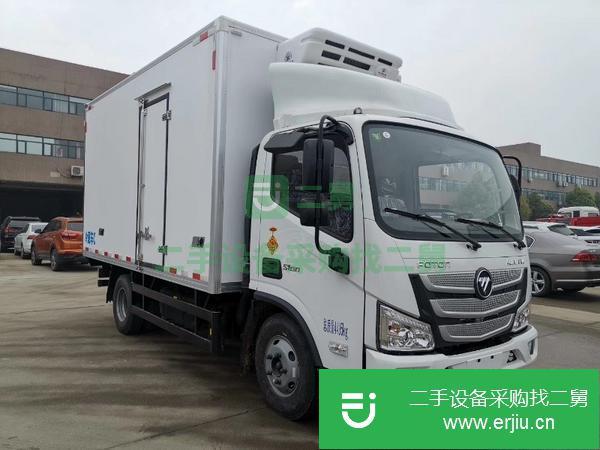 內蒙古出售二手福田歐馬可S1冷藏車