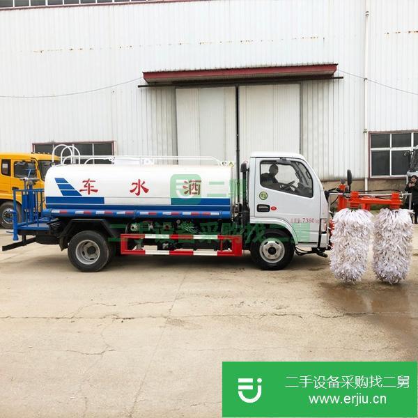 甘肅出售二手東風(fēng)小多利卡灑水車