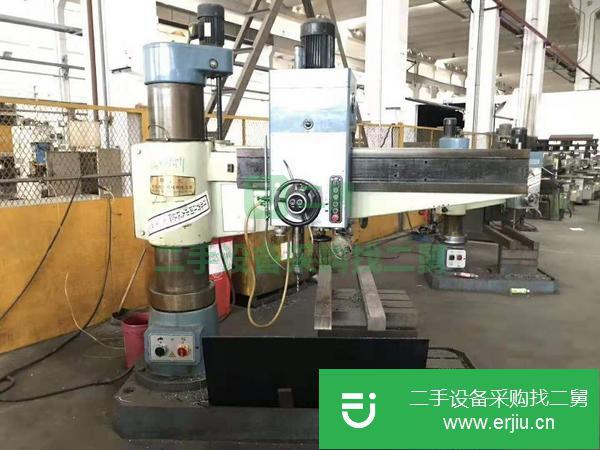 湖北出售二手雙龍Z3050-16搖臂鉆床