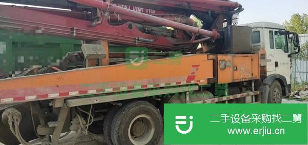 山東出售二手科尼樂34米泵車