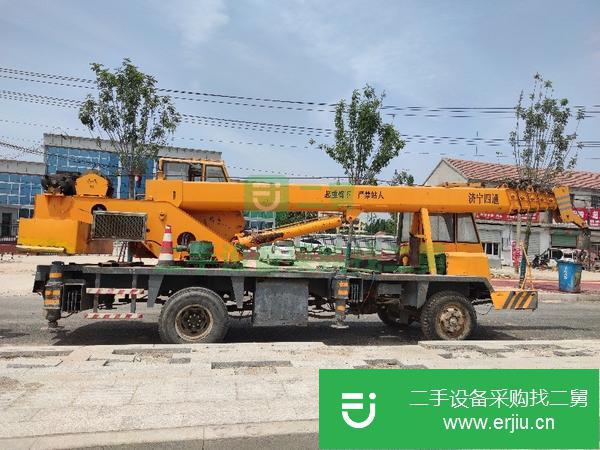 山東出售二手四通八噸汽車吊