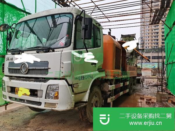 湖南出售二手中聯車載泵