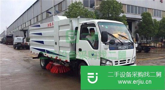 湖北出售二手東風多利卡掃路車